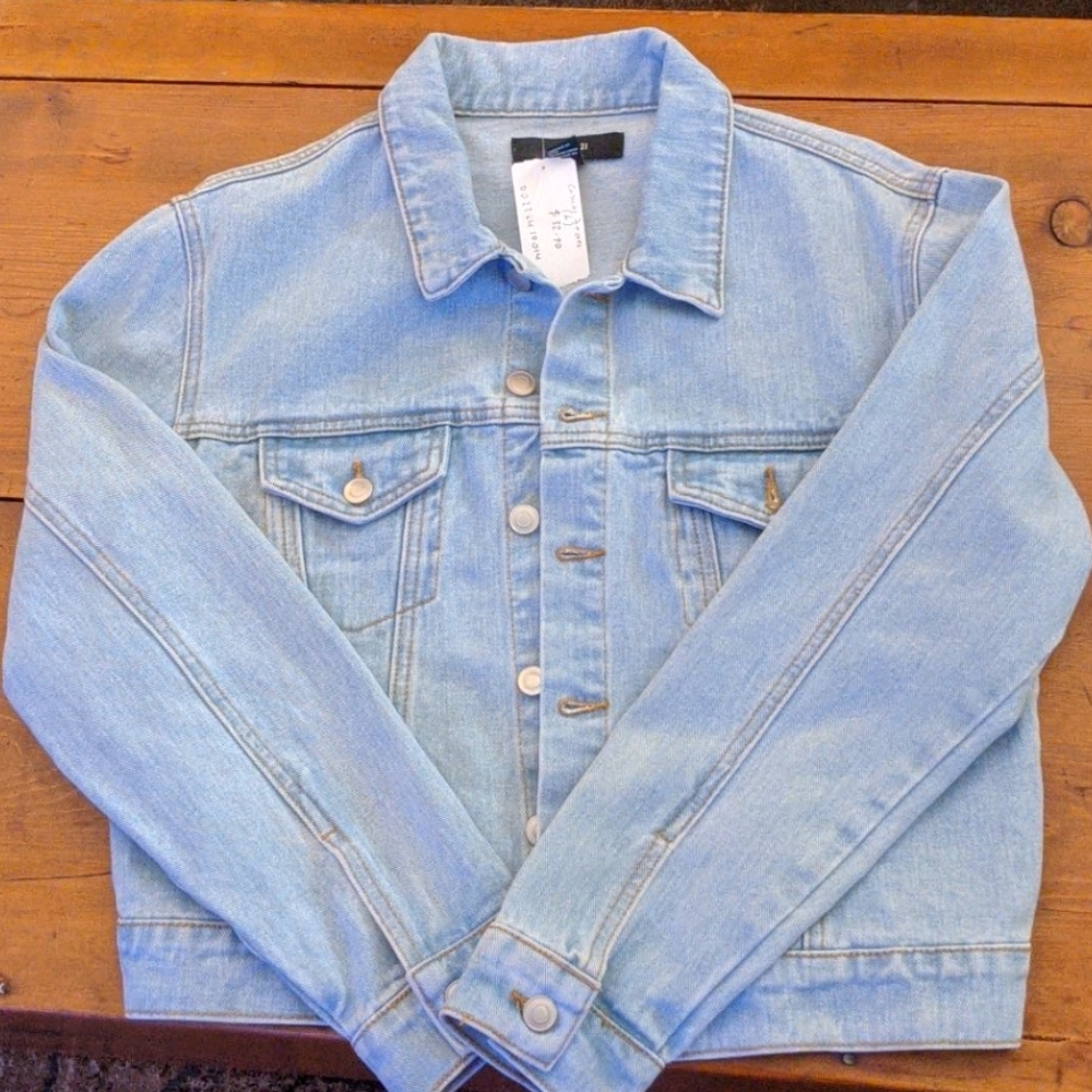 Denim Jean Jacket